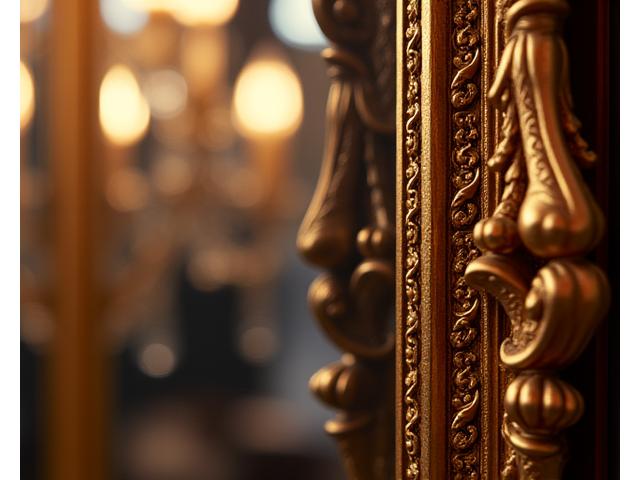 Détails de la décoration intérieure élégante