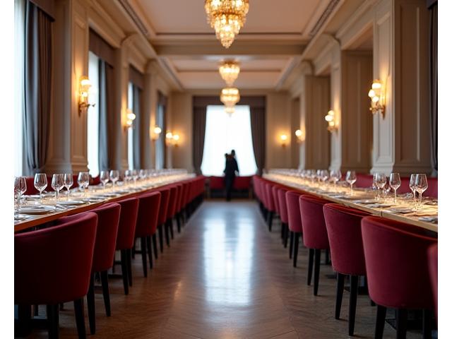 Salle de restaurant principale de Fête Gourmande